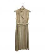 UNITED TOKYOユナイテッドトーキョー）の古着「ノースリーブワンピース」｜ベージュ