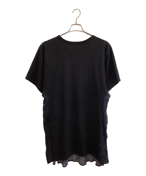 Y's（ワイズ）Y's (ワイズ) 半袖カットソー ブラック サイズ:2の古着・服飾アイテム