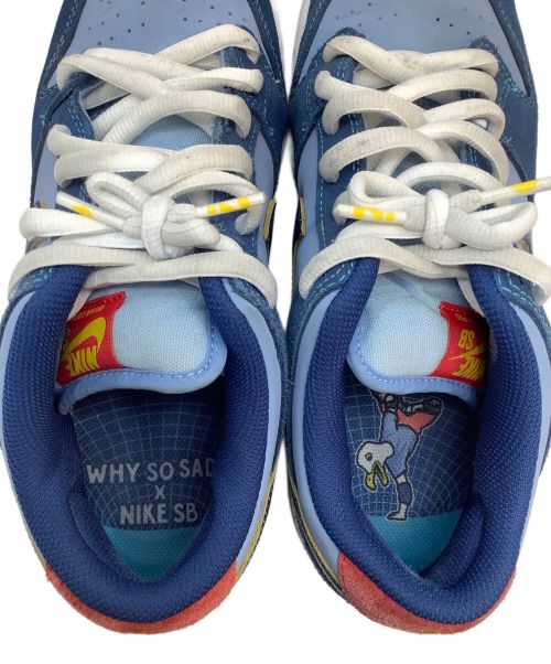 NIKE（ナイキ）NIKE (ナイキ) Why So Sad? (ワイ ソー サッド?) スニーカー ブルー サイズ:26の古着・服飾アイテム