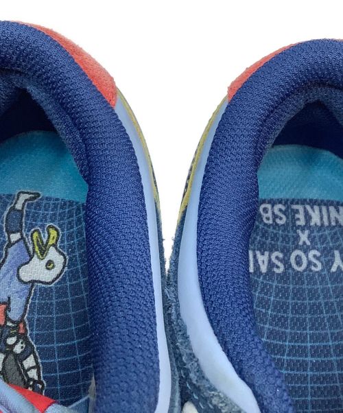 NIKE（ナイキ）NIKE (ナイキ) Why So Sad? (ワイ ソー サッド?) スニーカー ブルー サイズ:26の古着・服飾アイテム