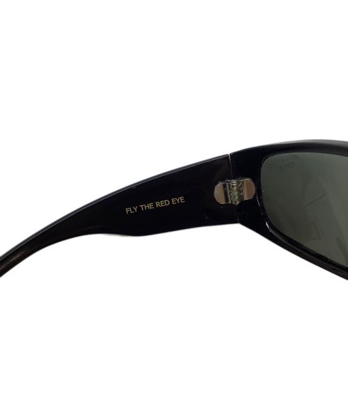 BLACK FLYS（ブラックフライズ）BLACK FLYS (ブラックフライズ) サングラス ブラックの古着・服飾アイテム