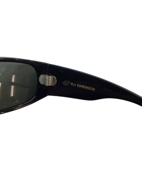 BLACK FLYS（ブラックフライズ）BLACK FLYS (ブラックフライズ) サングラス ブラックの古着・服飾アイテム
