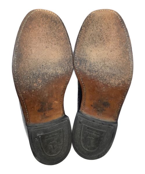 REGAL（リーガル）REGAL (リーガル) ウィングチップシューズ ブラック サイズ:23.5の古着・服飾アイテム