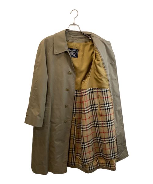 Burberry's（バーバリーズ）Burberry's (バーバリーズ) ライナー付ステンカラーコート ブラウン サイズ:Mの古着・服飾アイテム