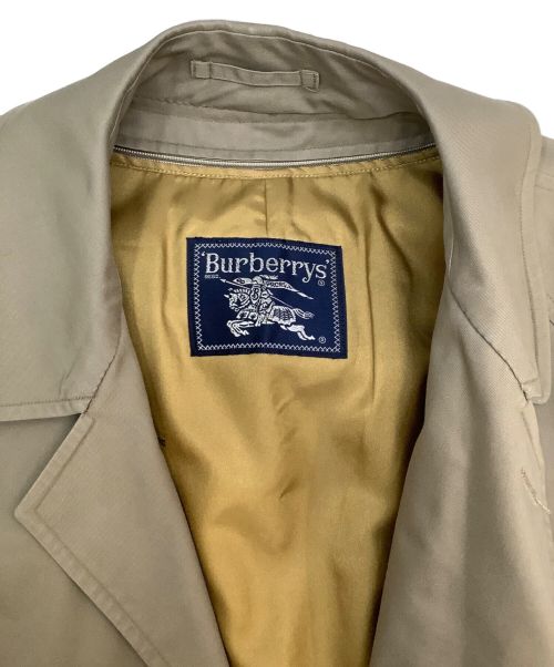 Burberry's（バーバリーズ）Burberry's (バーバリーズ) ライナー付ステンカラーコート ブラウン サイズ:Mの古着・服飾アイテム