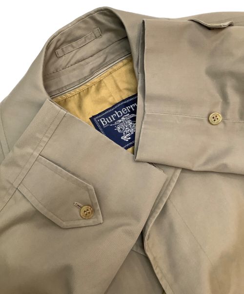 Burberry's（バーバリーズ）Burberry's (バーバリーズ) ライナー付ステンカラーコート ブラウン サイズ:Mの古着・服飾アイテム