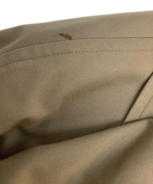 Burberry's（バーバリーズ）Burberry's (バーバリーズ) ライナー付ステンカラーコート ブラウン サイズ:Mの古着・服飾アイテム