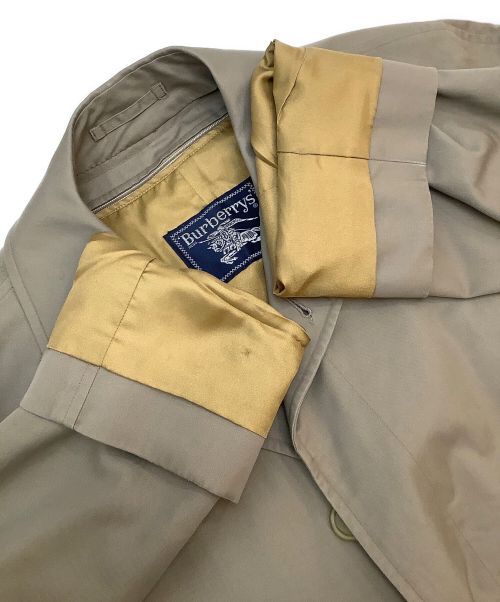 Burberry's（バーバリーズ）Burberry's (バーバリーズ) ライナー付ステンカラーコート ブラウン サイズ:Mの古着・服飾アイテム