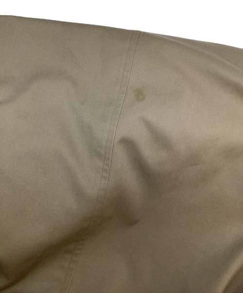 Burberry's（バーバリーズ）Burberry's (バーバリーズ) ライナー付ステンカラーコート ブラウン サイズ:Mの古着・服飾アイテム