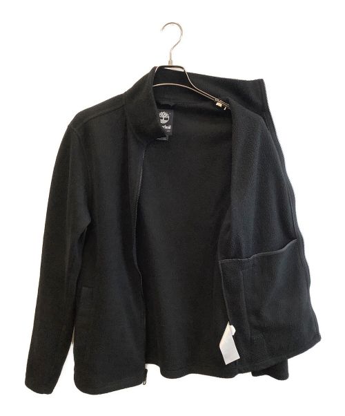 Timberland（ティンバーランド）Timberland (ティンバーランド) フリースジャケット ブラック サイズ:Lの古着・服飾アイテム