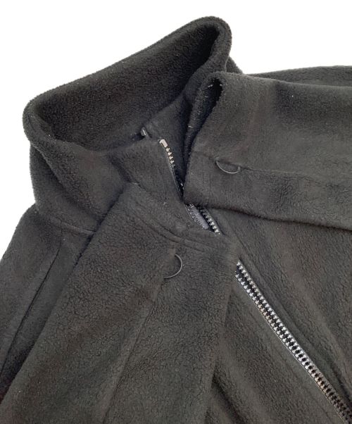 Timberland（ティンバーランド）Timberland (ティンバーランド) フリースジャケット ブラック サイズ:Lの古着・服飾アイテム