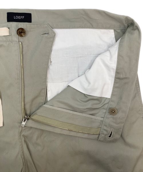 LOEFF（ロエフ）LOEFF (ロエフ) チノパン ベージュ サイズ:2の古着・服飾アイテム