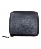 COMME des GARCONSコムデギャルソン）の古着「ラウンドファスナー財布」｜ブラック