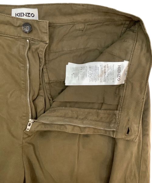 KENZO（ケンゾー）KENZO (ケンゾー) パンツ ブラウン サイズ:40の古着・服飾アイテム