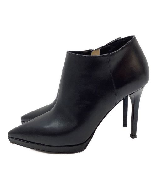 JIMMY CHOO（ジミーチュウ）JIMMY CHOO (ジミーチュウ) ショートブーツ ブラック サイズ:35の古着・服飾アイテム