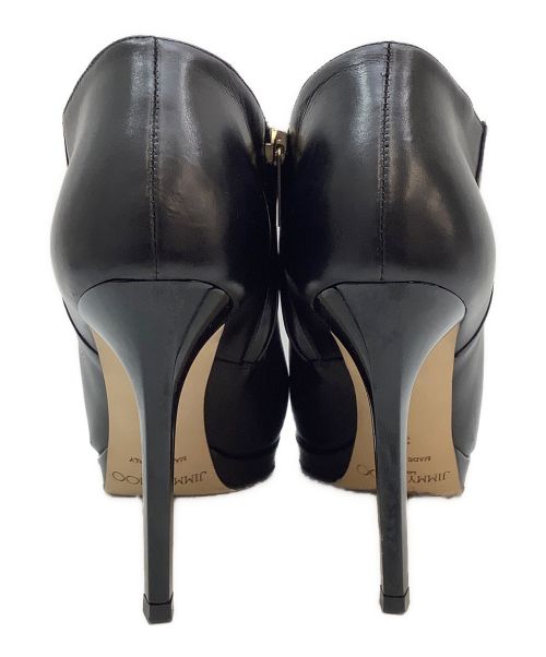 JIMMY CHOO（ジミーチュウ）JIMMY CHOO (ジミーチュウ) ショートブーツ ブラック サイズ:35の古着・服飾アイテム