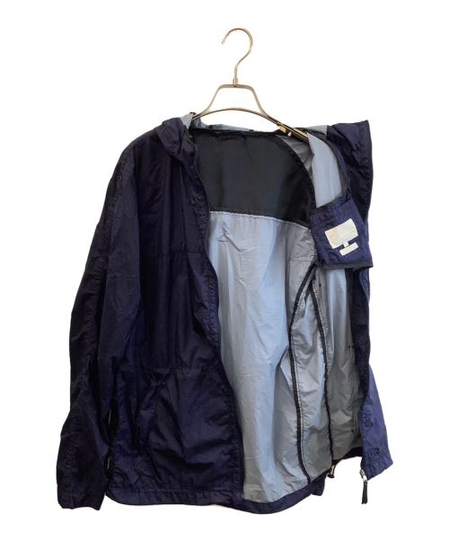 D-VEC（ディーベック）D-VEC (ディーベック) GD WPフーディーブルゾン ネイビー サイズ:Lの古着・服飾アイテム