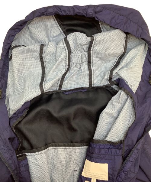 D-VEC（ディーベック）D-VEC (ディーベック) GD WPフーディーブルゾン ネイビー サイズ:Lの古着・服飾アイテム