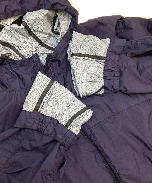 D-VEC（ディーベック）D-VEC (ディーベック) GD WPフーディーブルゾン ネイビー サイズ:Lの古着・服飾アイテム