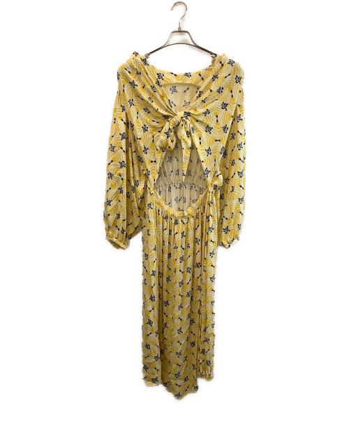 TARA JARMON（タラジャーモン）TARA JARMON (タラジャーモン) ワンピース イエロー サイズ:F 未使用品の古着・服飾アイテム