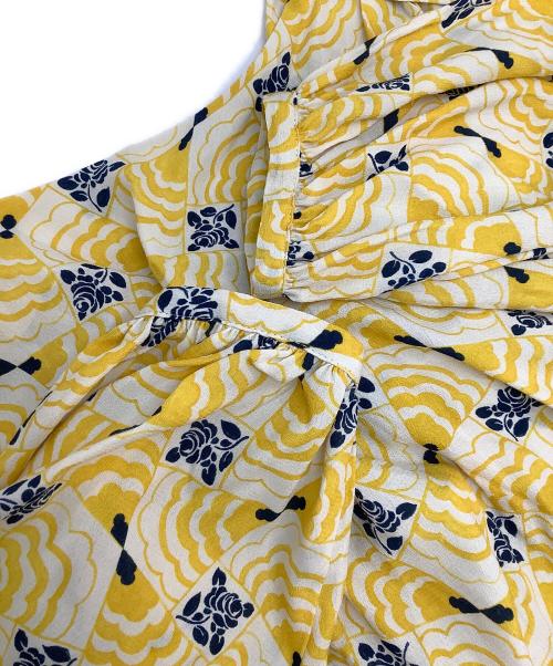 TARA JARMON（タラジャーモン）TARA JARMON (タラジャーモン) ワンピース イエロー サイズ:F 未使用品の古着・服飾アイテム