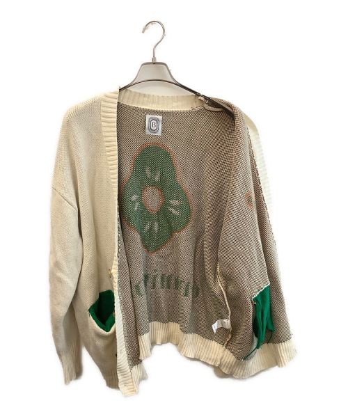 beaver（ビーバー）beaver (ビーバー) ニットカーディガン ベージュ サイズ:Mの古着・服飾アイテム