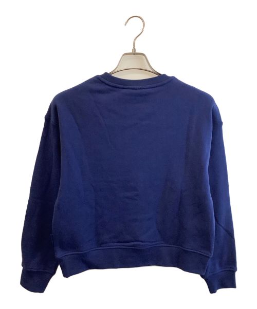 adidas（アディダス）adidas (アディダス) BLUEVERSION クルーネックスウェット ブルー サイズ:Sの古着・服飾アイテム