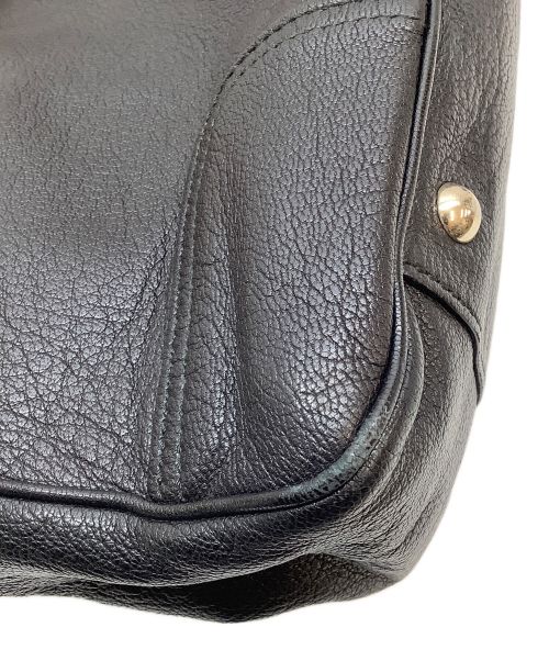 GUCCI（グッチ）GUCCI (グッチ) トートバッグ ブラックの古着・服飾アイテム