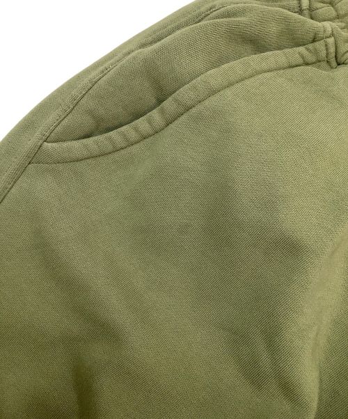 OFFWHITE（オフホワイト）OFFWHITE (オフホワイト) バックアロープリントスウェットカーゴパンツ オリーブ サイズ:Mの古着・服飾アイテム