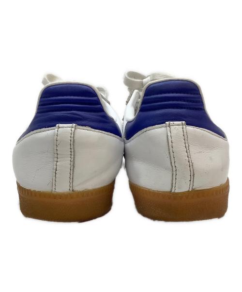 adidas（アディダス）adidas (アディダス) スニーカー ホワイト×ブルー サイズ:26.5の古着・服飾アイテム