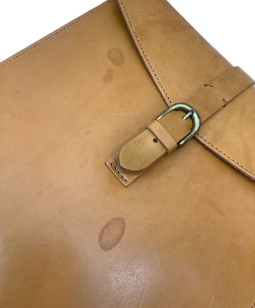 TIDE WAY（タイドウェイ）TIDE WAY (タイドウェイ) レザーリュック ブラウンの古着・服飾アイテム