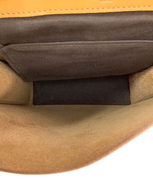 TIDE WAY（タイドウェイ）TIDE WAY (タイドウェイ) レザーリュック ブラウンの古着・服飾アイテム