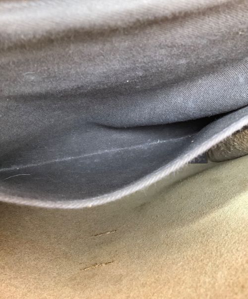 TIDE WAY（タイドウェイ）TIDE WAY (タイドウェイ) レザーリュック ブラウンの古着・服飾アイテム