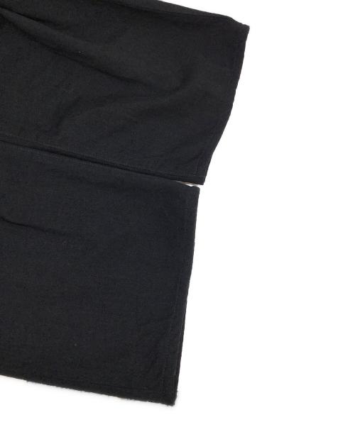 AEWEN MATOPH（イウエン マトフ）AEWEN MATOPH (イウエン マトフ) デニムタックパンツ ブラック サイズ:XSの古着・服飾アイテム