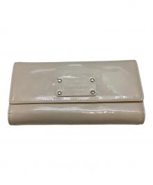 Kate Spade（ケイトスペード）の古着「長財布」｜ベージュ