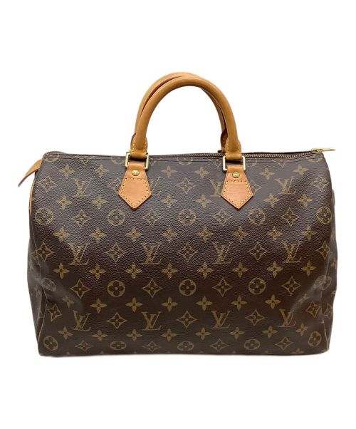LOUIS VUITTON（ルイ ヴィトン）LOUIS VUITTON (ルイ ヴィトン) スピーディ35 ブラウンの古着・服飾アイテム