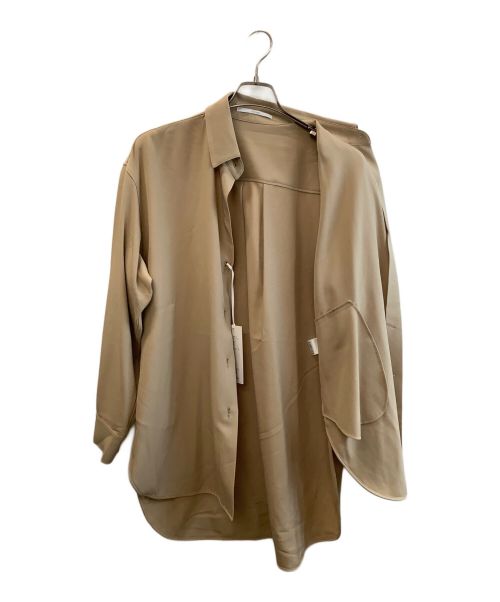 STERNBERG（スタンバーグ）STERNBERG (スタンバーグ) 長袖シャツ ベージュ サイズ:Mの古着・服飾アイテム