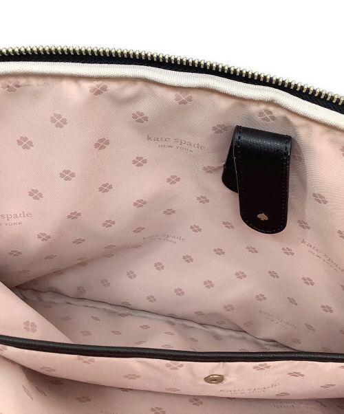 Kate Spade（ケイトスペード）Kate Spade (ケイトスペード) PCバッグ ブラックの古着・服飾アイテム