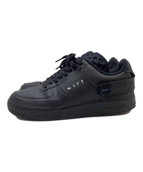 NIKE（ナイキ）NIKE (ナイキ) AIR FORCE 1-TYPE ブラック サイズ:26.5の古着・服飾アイテム