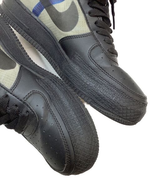 NIKE（ナイキ）NIKE (ナイキ) AIR FORCE 1-TYPE ブラック サイズ:26.5の古着・服飾アイテム