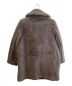 theory luxe (セオリーリュクス) ボアコート グレー サイズ:38：25000円