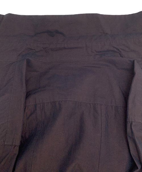 MARGARET HOWELL（マーガレットハウエル）MARGARET HOWELL (マーガレットハウエル) シャツワンピース パープル サイズ:2の古着・服飾アイテム