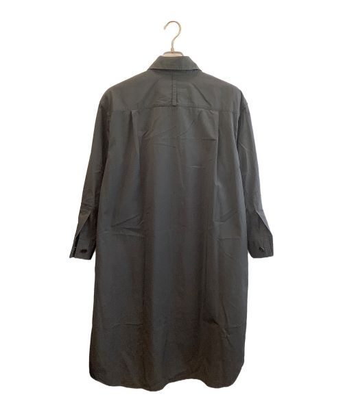MARGARET HOWELL（マーガレットハウエル）MARGARET HOWELL (マーガレットハウエル) シャツワンピース グレー サイズ:2の古着・服飾アイテム