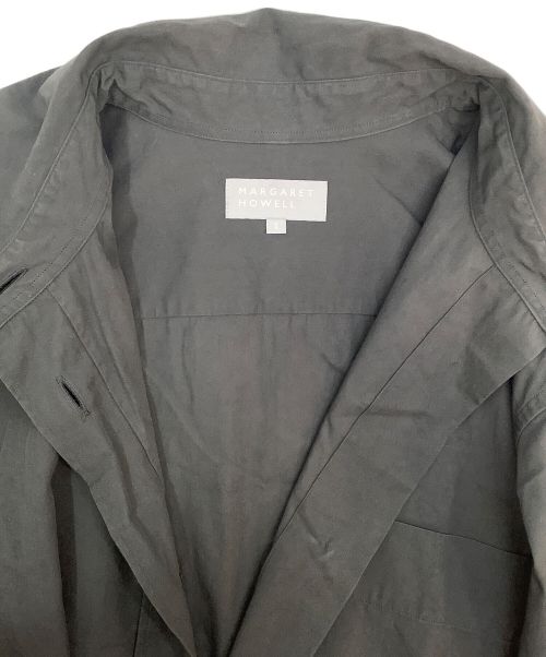 MARGARET HOWELL（マーガレットハウエル）MARGARET HOWELL (マーガレットハウエル) シャツワンピース グレー サイズ:2の古着・服飾アイテム