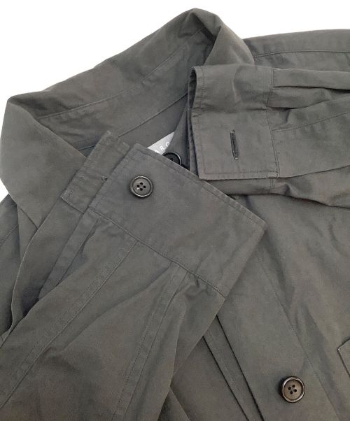 MARGARET HOWELL（マーガレットハウエル）MARGARET HOWELL (マーガレットハウエル) シャツワンピース グレー サイズ:2の古着・服飾アイテム