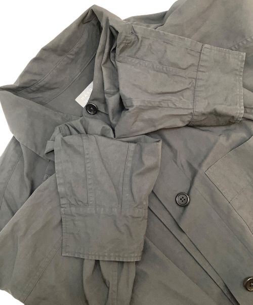 MARGARET HOWELL（マーガレットハウエル）MARGARET HOWELL (マーガレットハウエル) シャツワンピース グレー サイズ:2の古着・服飾アイテム