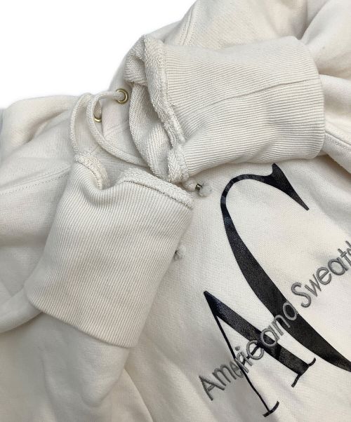 Americana（アメリカーナ）Americana (アメリカーナ) FREAK'S STORE (フリークスストア) プルオーバーパーカー アイボリー サイズ:Fの古着・服飾アイテム