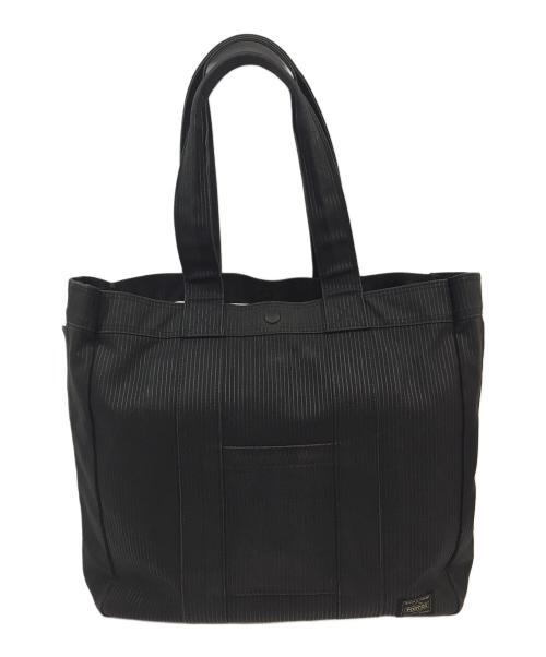 PORTER（ポーター）PORTER (ポーター) トートバッグ ブラックの古着・服飾アイテム