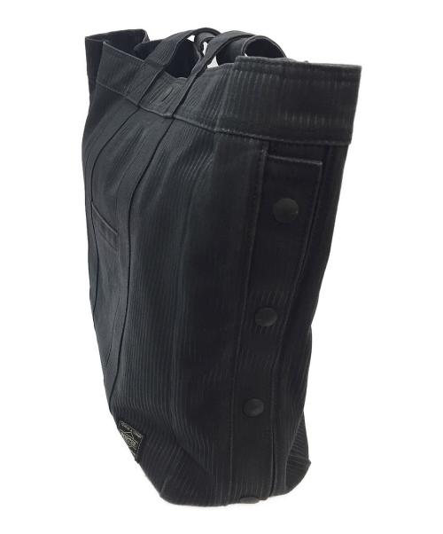 PORTER（ポーター）PORTER (ポーター) トートバッグ ブラックの古着・服飾アイテム