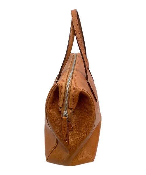 totem re vooo（トーテムリボー）totem re vooo (トーテムリボー) ボストンバッグ ブラウンの古着・服飾アイテム